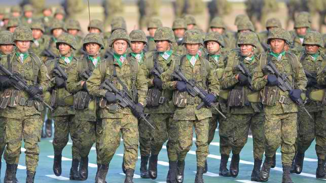 Philippine Army Soldiers